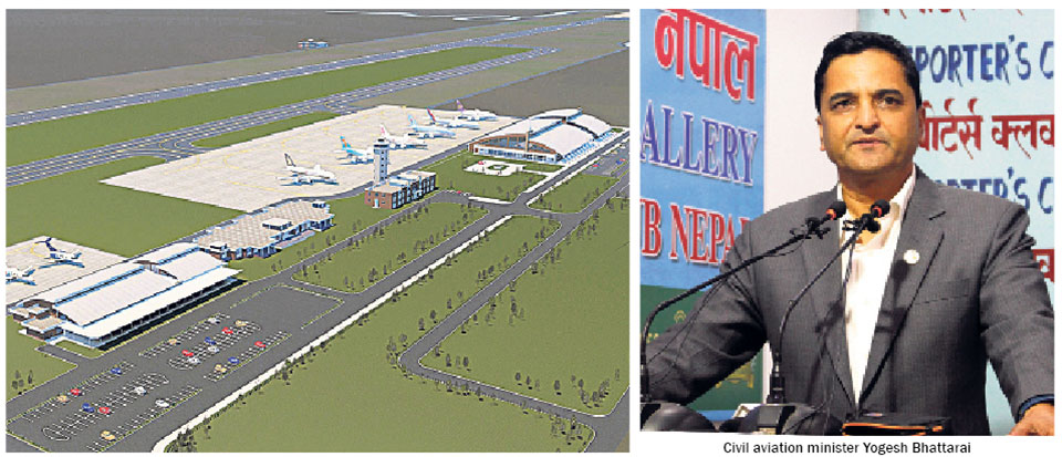 Govt planning to demarcate boundaries for Nijgadh Int’l Airport